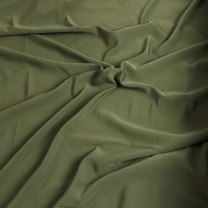 Gambar Kain Peach Koshibo (Wolly Crepe Tebal) PREMIUM Korea 0.5m - Olive dari Savanah Textile undefined Tokopedia