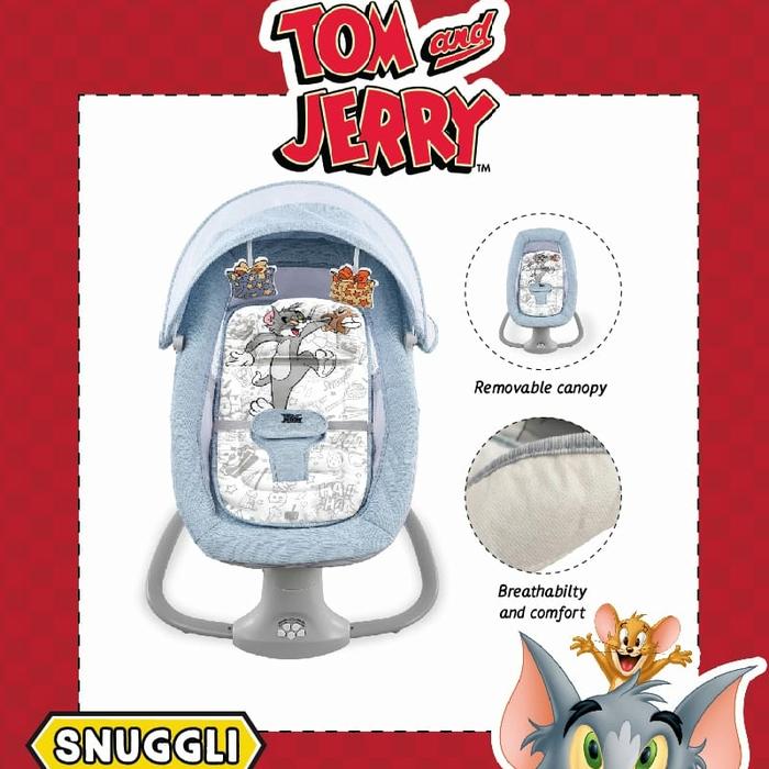 Gambar Cocolatte Weeler Snuggli PREMIER - tom & jerry dari Ochababy undefined Tokopedia