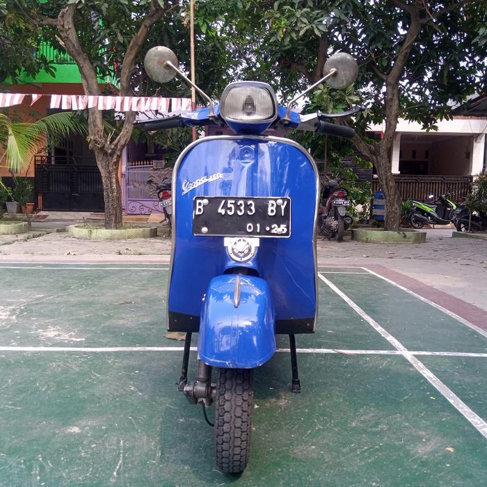 Gambar Vespa Super Tahun 79 Pajak Hidup Panjang dari Kertas Burem undefined Tokopedia