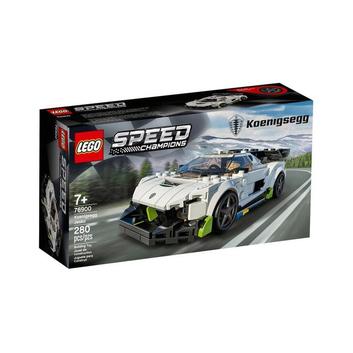 Gambar LEGO Speed Champions 76900 Koenigsegg Jesko dari Alvin Shop 27 undefined Tokopedia