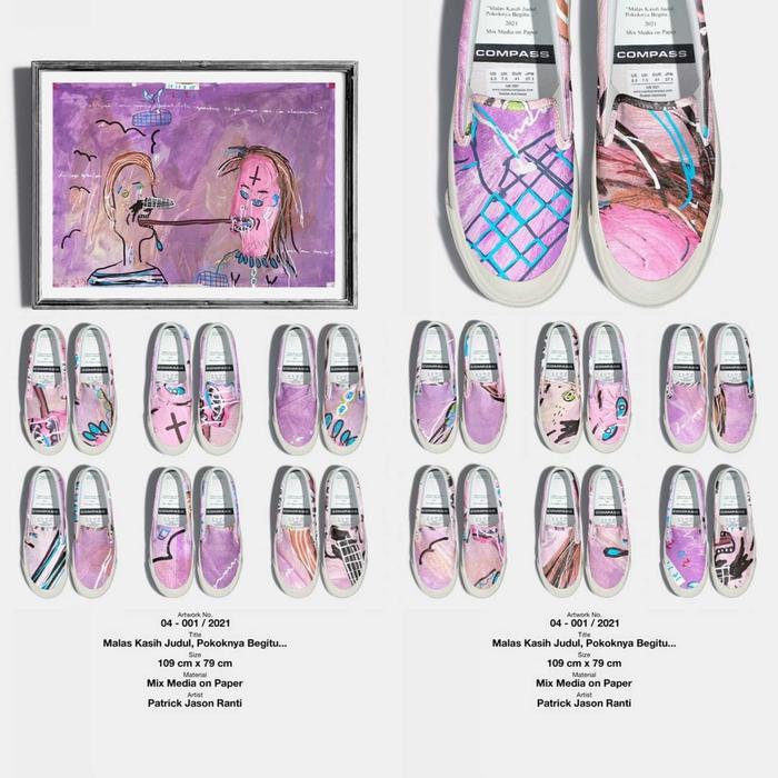 Gambar Compass x Jason Ranti - Artwork 4, 36 dari scothstore undefined Tokopedia