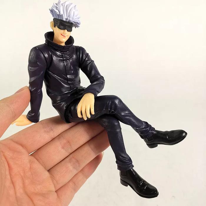 Gambar FIGURE JUJUTSU KAISEN GOJO SATORU STANDING SITT VER ANIME COLLECTION - SATORU GOJO SIT dari ELSA KADO STORE undefined Tokopedia