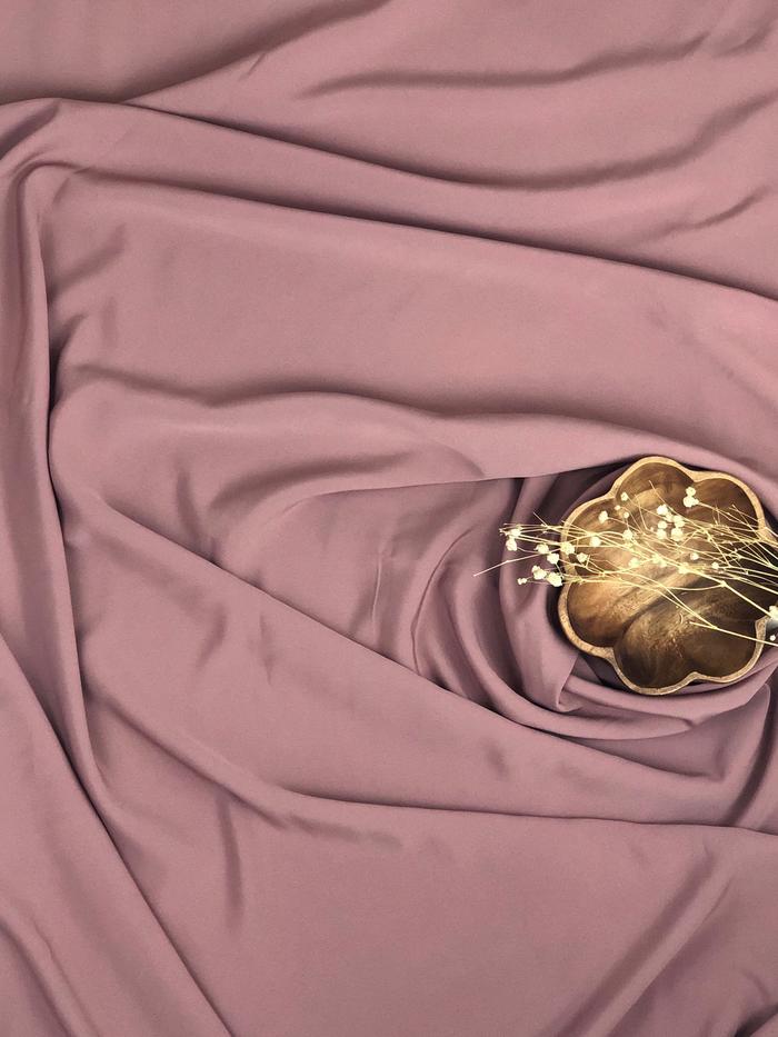 Gambar Kain Peach Koshibo (Wolly Crepe Tebal) PREMIUM Korea 0.5m - Milo dari Savanah Textile undefined Tokopedia