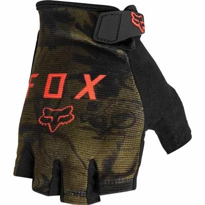 Jual SARUNG TANGAN SEPEDA GLOVES FOX RANGER GLOVE GEL SHORT OLIVE