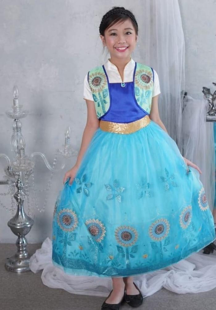 Gambar Dress Anak Character Anna A15. 31 - 8 dari PrincessaFlamiOfficial undefined Tokopedia