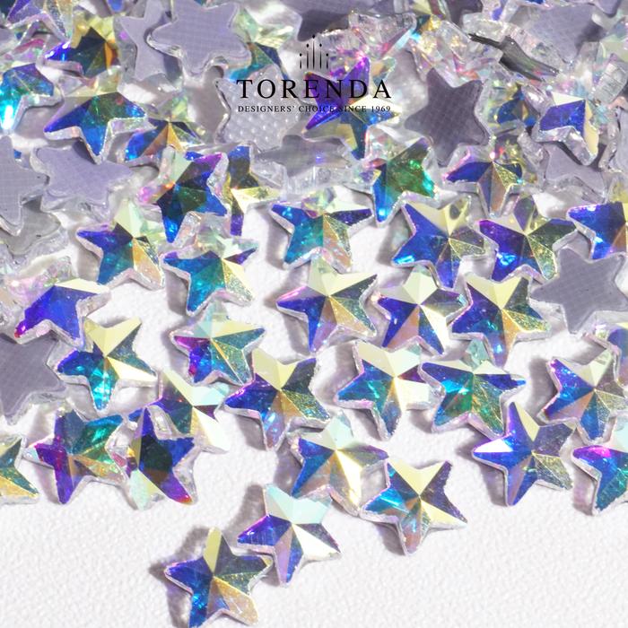 Gambar Torenda Crystal Hotfix Bintang Payet Tempel T2816 (5mm) / Lusin 12 PCS - Aurore Boreale dari Torenda Kota Administrasi Jakarta Pusat Tokopedia