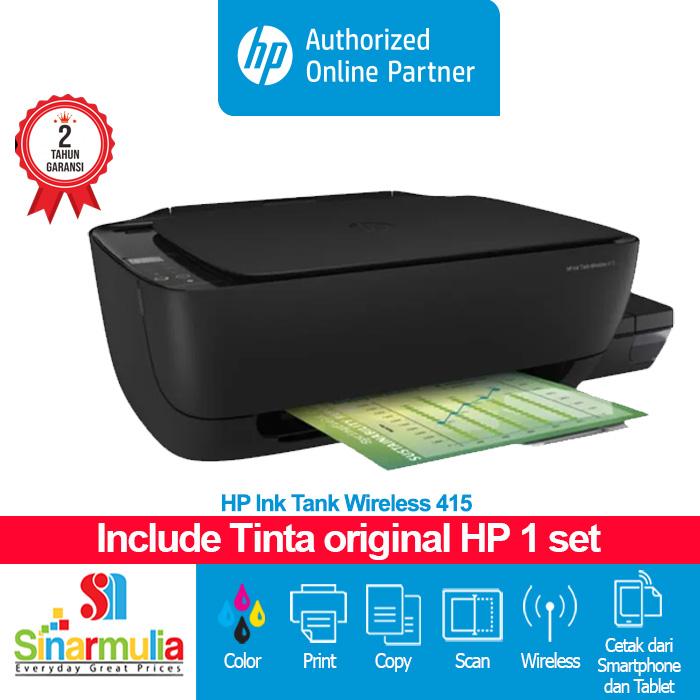 Jual HP Ink Tank Wireless 415(Z4B53A) - Jakarta Barat - Sinarmulia Sukses  Makmur | Tokopedia