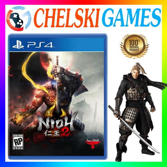 Gambar PS4 Nioh 2 Reg 3 - REG 1 dari CHELSKI GAMES undefined Tokopedia