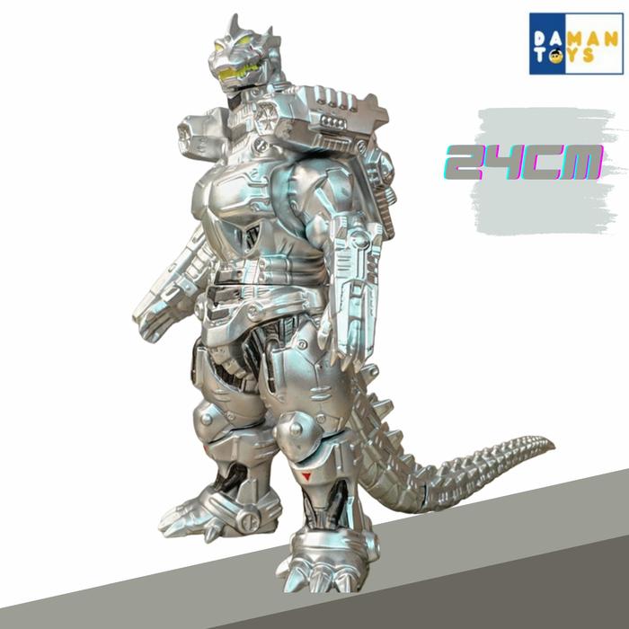 Gambar MECHA GODZILLA ACTION FIGURE GOZILA KAIJU BIG SIZE 32 GODZILA VS KONG dari damantoys undefined Tokopedia