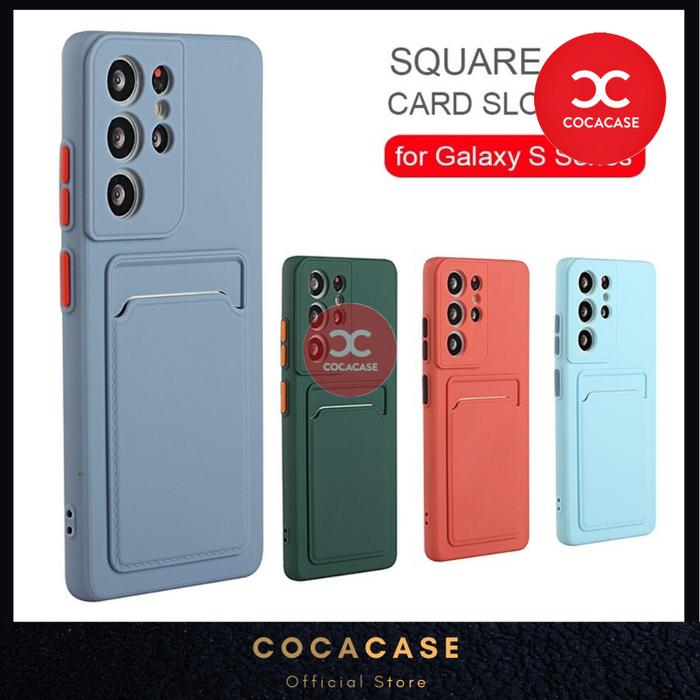 Gambar Macaron Candy Card Slots Phone Case A32 A22 A52 A10 A20S J4 J6 PLUS - Hijau Mint, SAMSUNG A32 dari CocaCase undefined Tokopedia