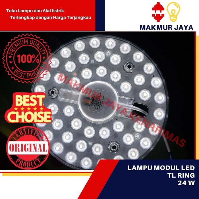 Gambar Lampu Module LED Plafon 24 watt super teran/TL Ring LED - Putih dari MAKMUR JAYA KENARIMAS undefined Tokopedia