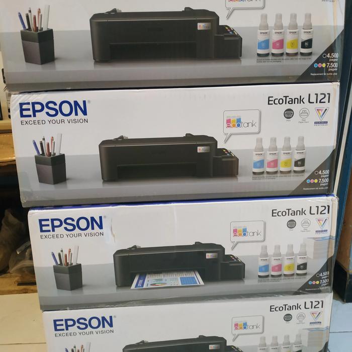 Gambar Promo sale!! New Printer Epson L121 garansi resmi ecotank dari Ayass Comp Solo undefined Tokopedia