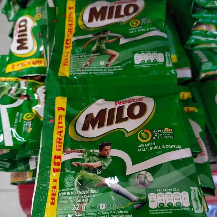 Gambar milo active go renceng dari Tbk himalaya undefined Tokopedia