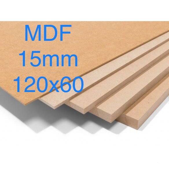 Gambar Papan MDF 15mm (120x60)cm, triplek MDF, papan kayu MDF, plywood MDF dari Novrantama Grup undefined Tokopedia