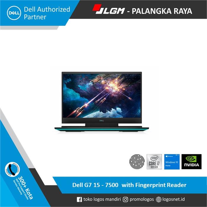 Laptp Dell Inspiron G7 7500-i7-16-512-2060-w10-144