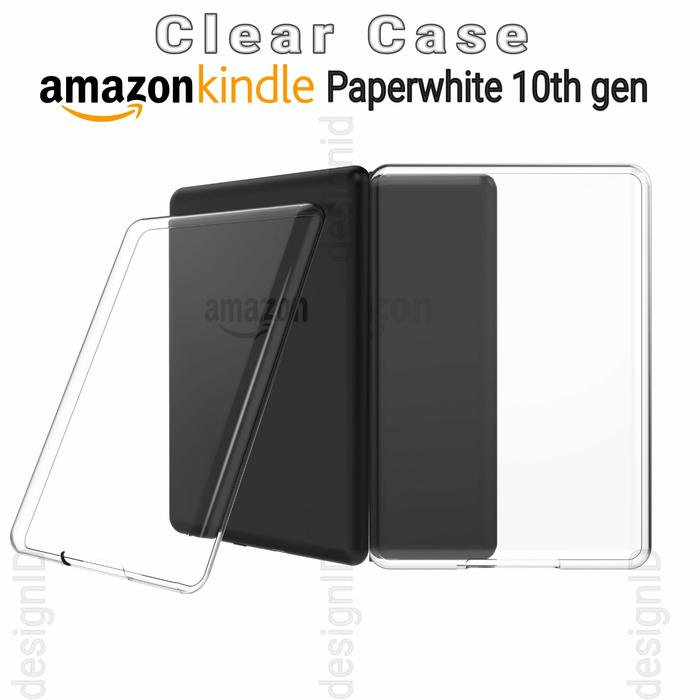 Jual kindle paperwhite 10 10th gen clear case shockproof tpu cover ...