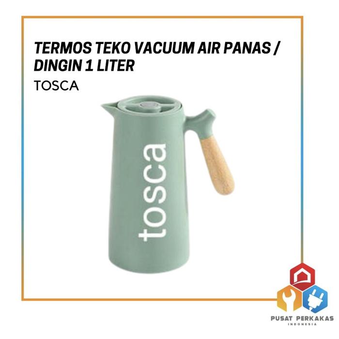 Gambar TERMOS NORDIC INSULATED KETTLE VACUUM FLASK 1L GLASS LINER - TEKO - Tosca dari pusatperkakasid undefined Tokopedia
