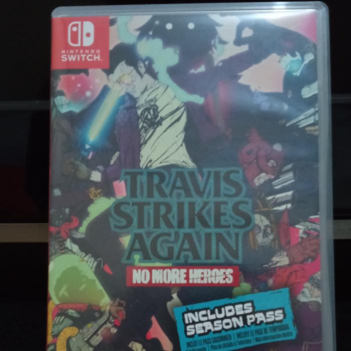 Jual travis strikes again no more heroes switch (Region USA