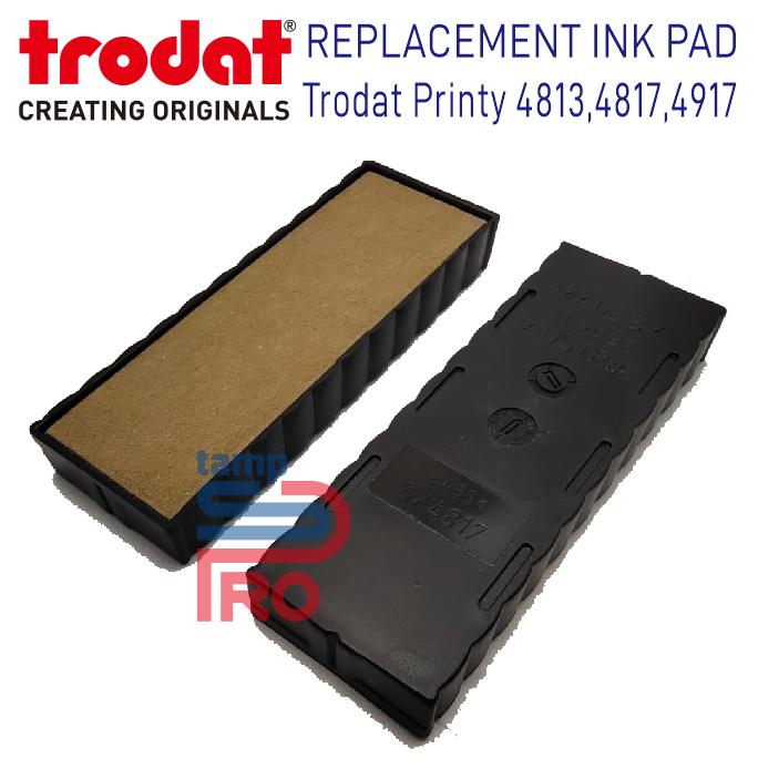 Gambar Replacement Ink Pad / 4813,4822,4850 - 4813/4817/4917 dari PRO STAMP undefined Tokopedia