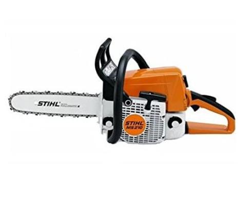 Image of Stihl MS 210 chainsaw