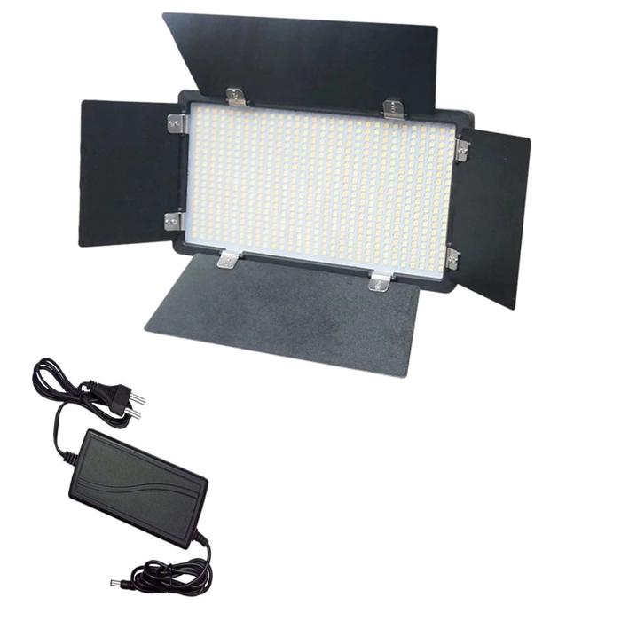 Gambar Profesional led light kit pro led 600 - Led + adapter dari Dutashop88 undefined Tokopedia