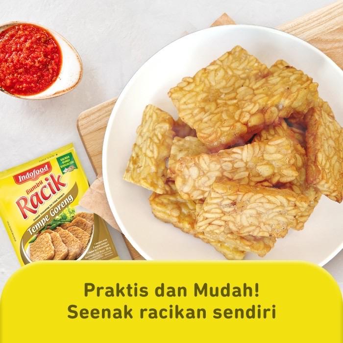 Gambar (10 sachet = 1 renceng) Bumbu Racik Indofood - Tempe Goreng dari BumbuDapurku_NEW undefined Tokopedia
