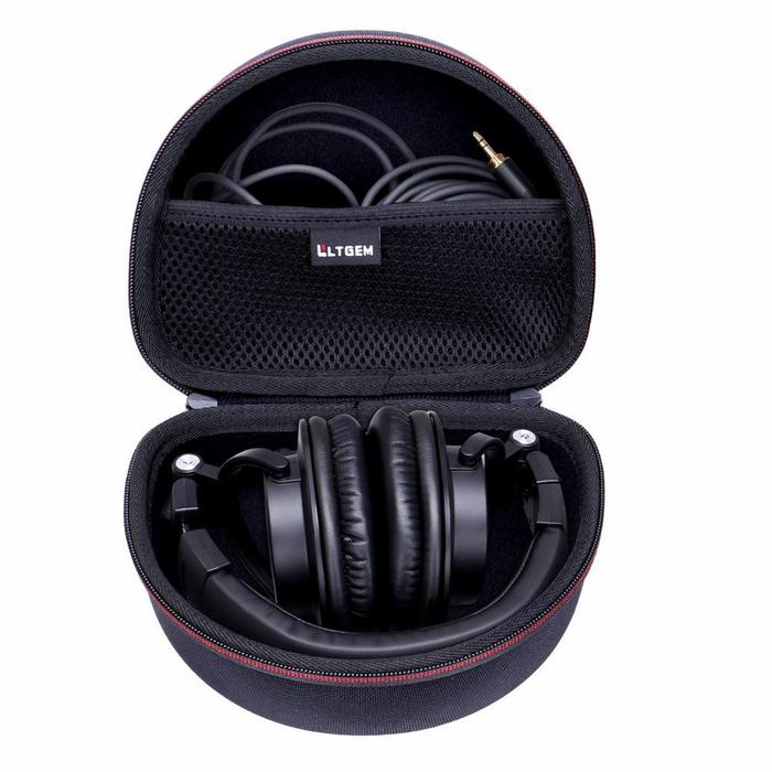Gambar Hardcase Headphone ATH M50X ORIGINAL 100% LTGEM Bahan Eva dari yudhistira jaya electronic undefined Tokopedia