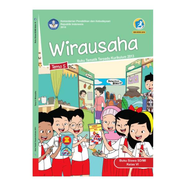 Jual Buku tematik sd kelas 6 tema 1 2 3 4 5 6 7 8 kurikulum 2013 revisi ...