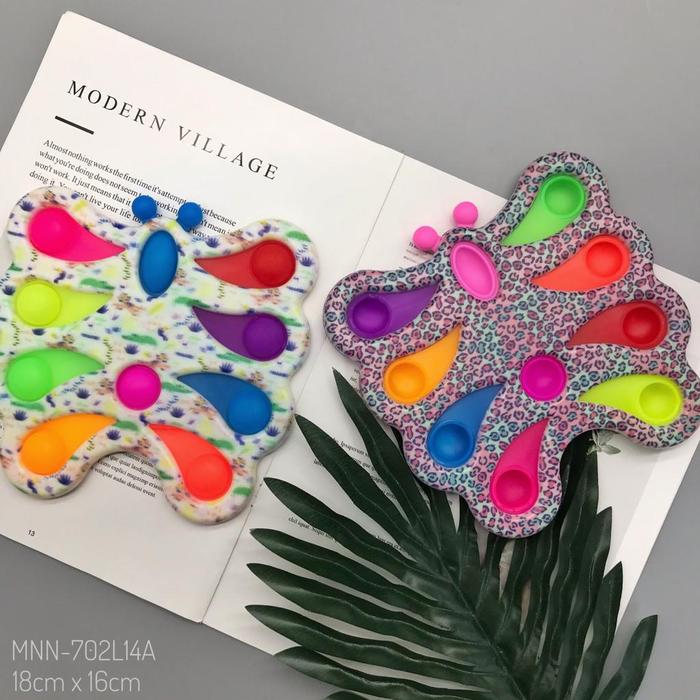 Gambar Pop It Simple DImple Dinosaurus - Kupu2 Motif dari Violetacc undefined Tokopedia