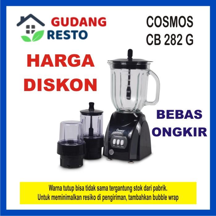 Gambar Cosmos Blender 3in1 CB 282 / 282 G / 282 P / 282G / 282P Penghancur ES - KACA dari gudangrestoelektronik undefined Tokopedia