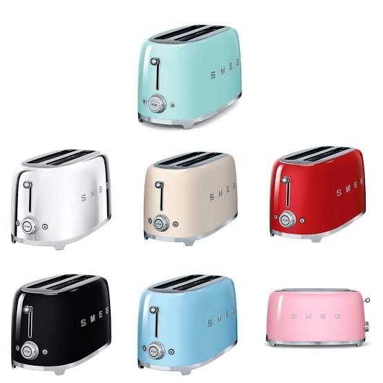 Toaster Roti Smeg Jual Smeg Toaster Retro 2 Slice Cream Di Seller Noelle - Cengkareng ...