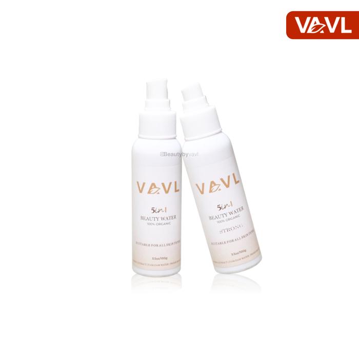 Gambar 2 pcs VAVL BEAUTE 5 IN 1 BEAUTY WATER BASIC (FREE GIFT) - Basic + basic dari Likalikulit undefined Tokopedia