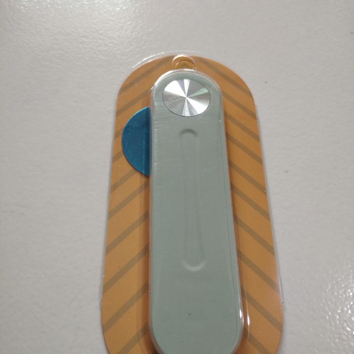 Gambar Magnet Handphone Holder Lipat hp Laptop Stand Mount Magnetic - Mint dari supono store88 undefined Tokopedia