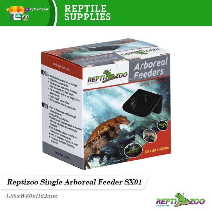 Gambar Reptizoo Arboreal Feeders - Tempat Makan Reptil - Single dari Reptizoo undefined Tokopedia