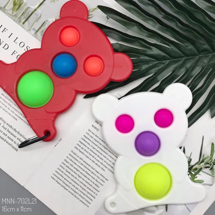 Gambar SIMPLE DIMPLE POP IT FAT BRAIN FIDGET TOY N FIDGET SPINNER POP IT - BEAR dari velvetshop undefined Tokopedia