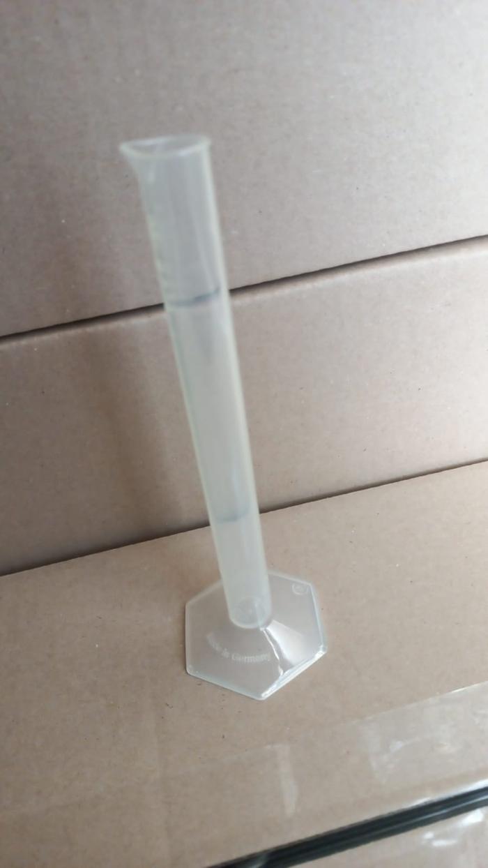 Gambar Graduated cylinder 10ml PP, BRAND 350 08 dari precisionandco_NEW undefined Tokopedia