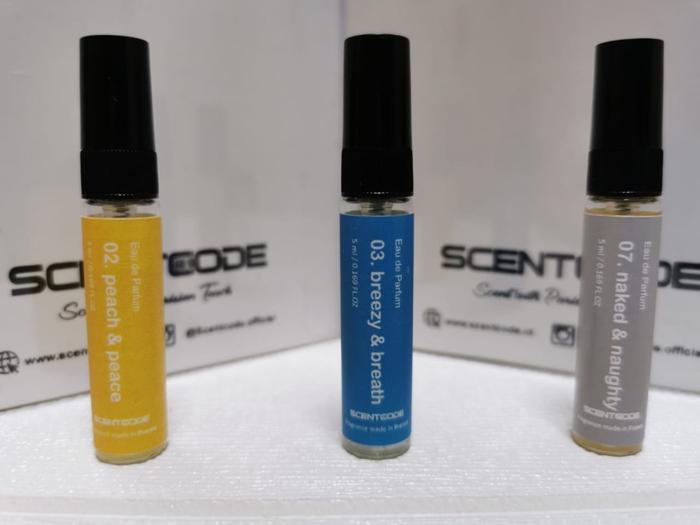 Gambar Parfum Original Starter pack Scentcode For Unisex ( 3 x 35ml ) - SINGLE UNISEX dari Scentcode Official undefined Tokopedia