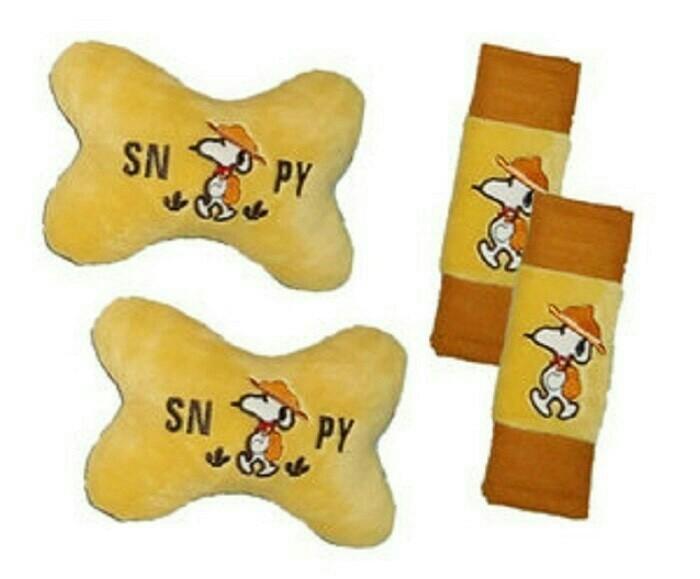 Gambar Bantal Mobil 2in1 Motif gambar bordir BONEKA - Snoopy dari JM×Collection undefined Tokopedia