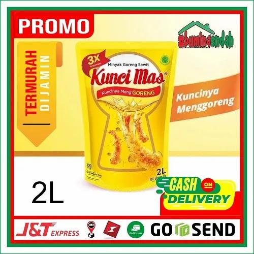 Gambar KUNCI MAS MINYAK GORENG SAWIT 2 LITER KEMADAN ISI ULANG dari buminaendah undefined Tokopedia