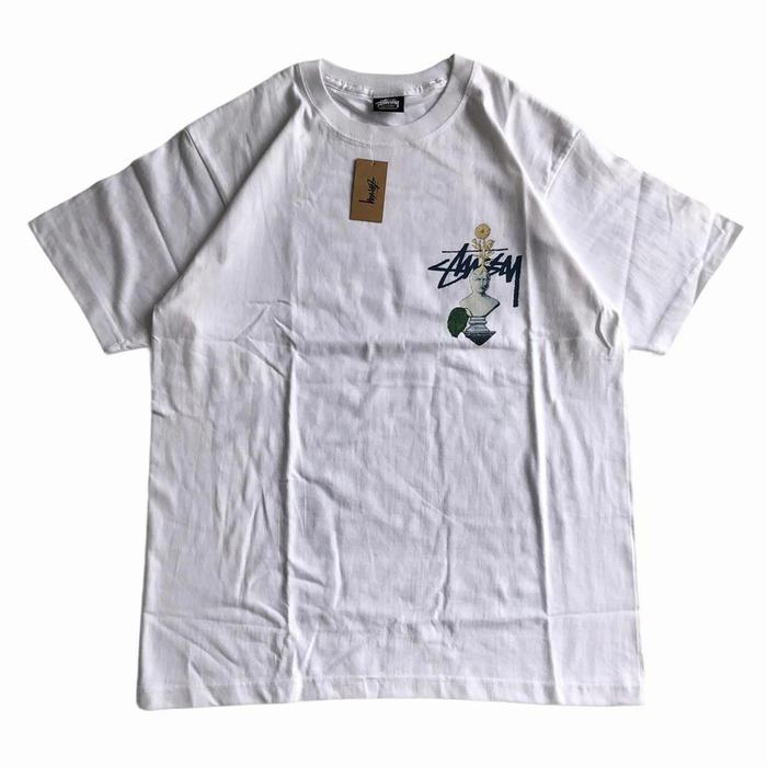 Jual Stussy Psychedelic Tee White 