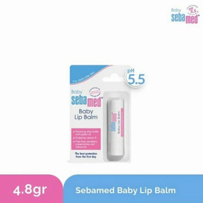 Gambar Sebamed Baby Lip Blam - Lip Blam Bayi dari Cikucikubaby undefined Tokopedia