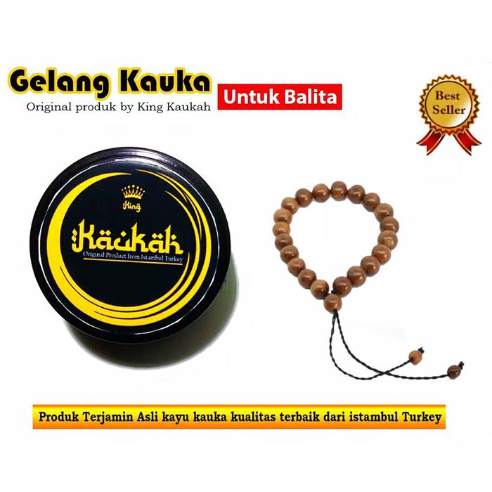 Gambar Gelang Kaukah kokka kaokah Bayi Balita kokka model bulat Gelang Bayi - Bulet Coklat dari mee_Storee undefined Tokopedia