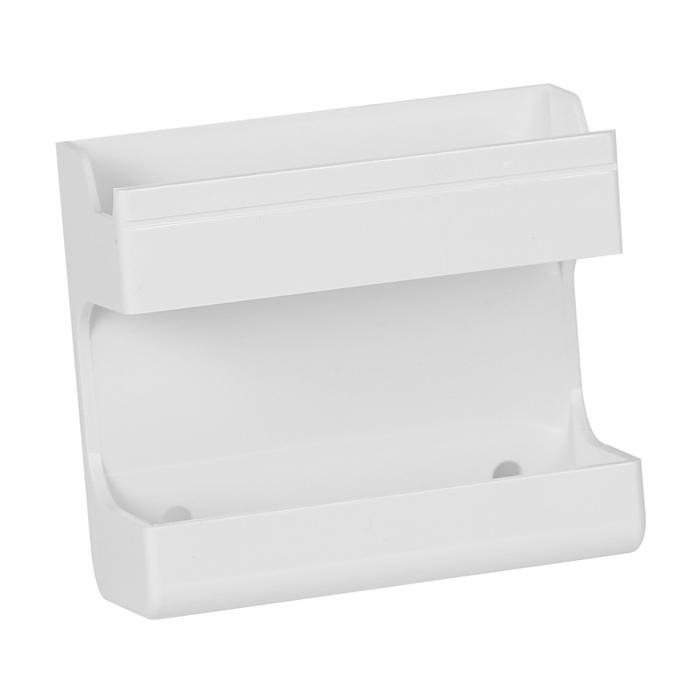 Gambar Tempat Remote Charger Cas Hp Smartphone Ipad Holder Rak Kabel - Putih dari Zen.Living undefined Tokopedia