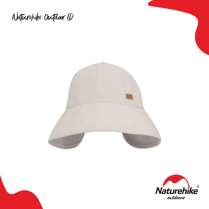 Gambar Topi Anti UV Naturehike NH21FS533 Fisherman Big Sun Hat - Cokelat dari Naturehike Outdoors ID undefined Tokopedia