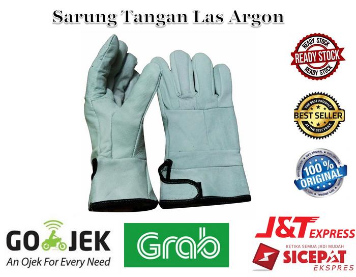 Gambar sarung tangan las argon lokal wellding gloves sarung tangan las dari Industrial-Store undefined Tokopedia
