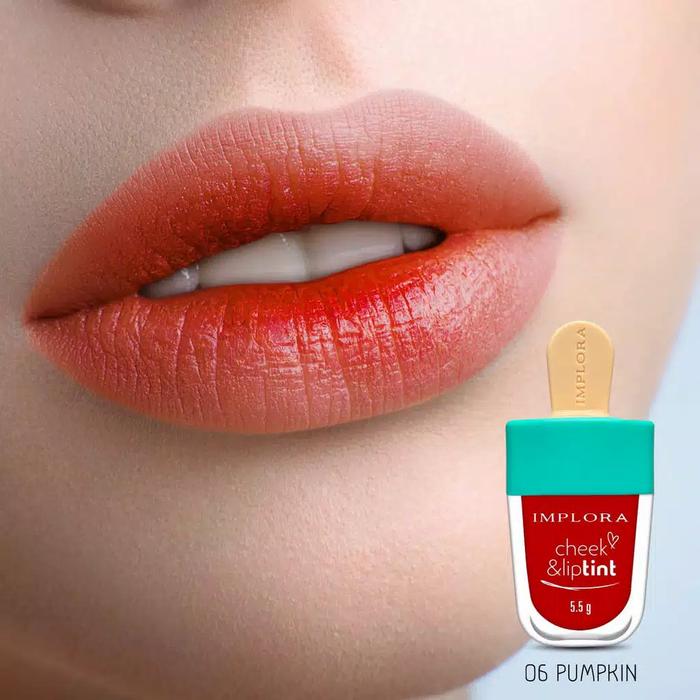 Gambar Implora Cheek & Liptint - Pumpkin dari byyeyenviki undefined Tokopedia