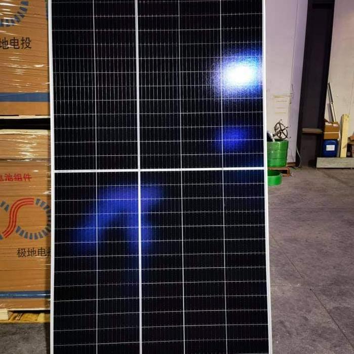 Panel Surya 540WP Monocristaline Perc Half Cell MBB Best Performance