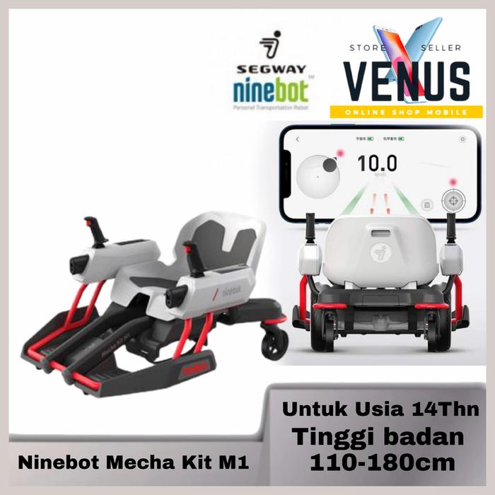 Gambar Ninebot Segway Mecha Kit M1 - Segway Mecha Warrior - Mecha Kit Only dari Venus Mobile undefined Tokopedia