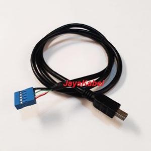 Gambar Kabel USB Mini to 9 Pin Header Motherboard dari JAYAKABEL undefined Tokopedia