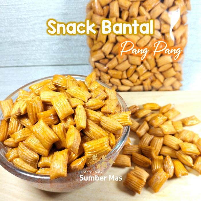 Gambar KUE PANGPANG 250gr / KUE BANTAL / PANGPANG MANIS / PANG PANG SNACK dari Toko Kue Sumber Mas undefined Tokopedia